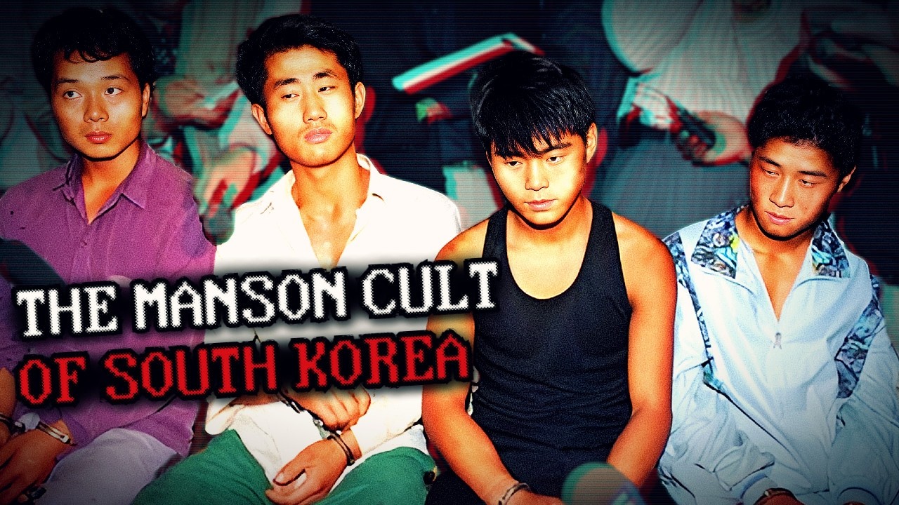 The Korean Cult Who 'Ate the Rich' | The Jijonpa