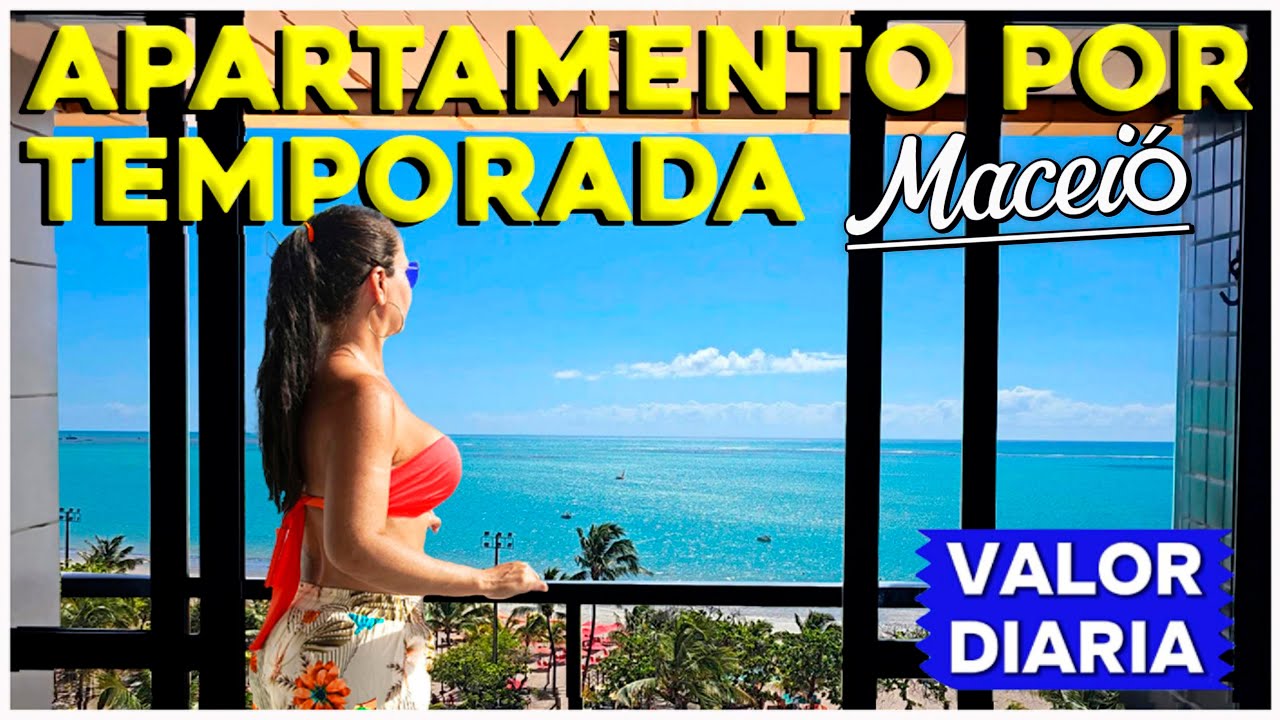 MACEIO APARTAMENTO POR TEMPORADA NA ORLA