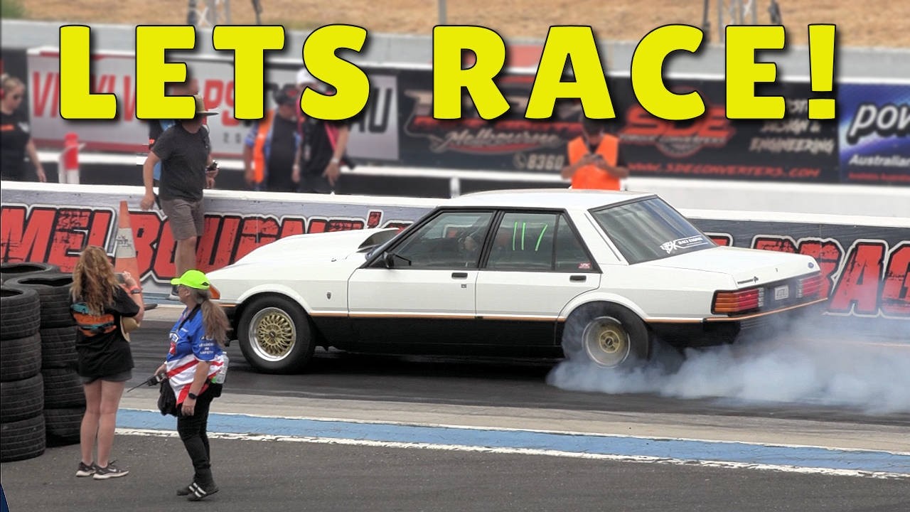 Tuff Streeters - Drag Racing!