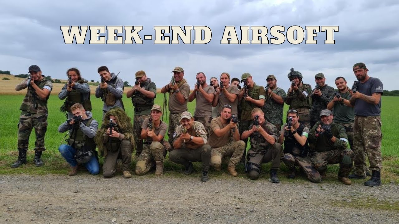 Airsoft | Week-end 🇫🇷