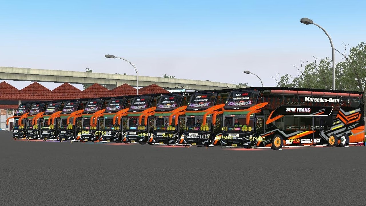 SHARE LAGI LIVERY POLOSAN SDD TO SR2 XDD NO PW