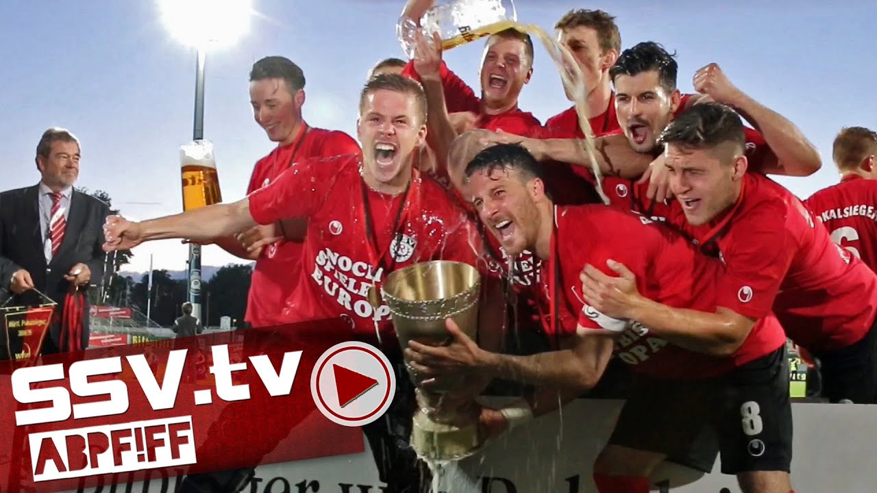 SSV Reutlingen vs. FV Ravensburg [WFV-Pokalfinale 2015]