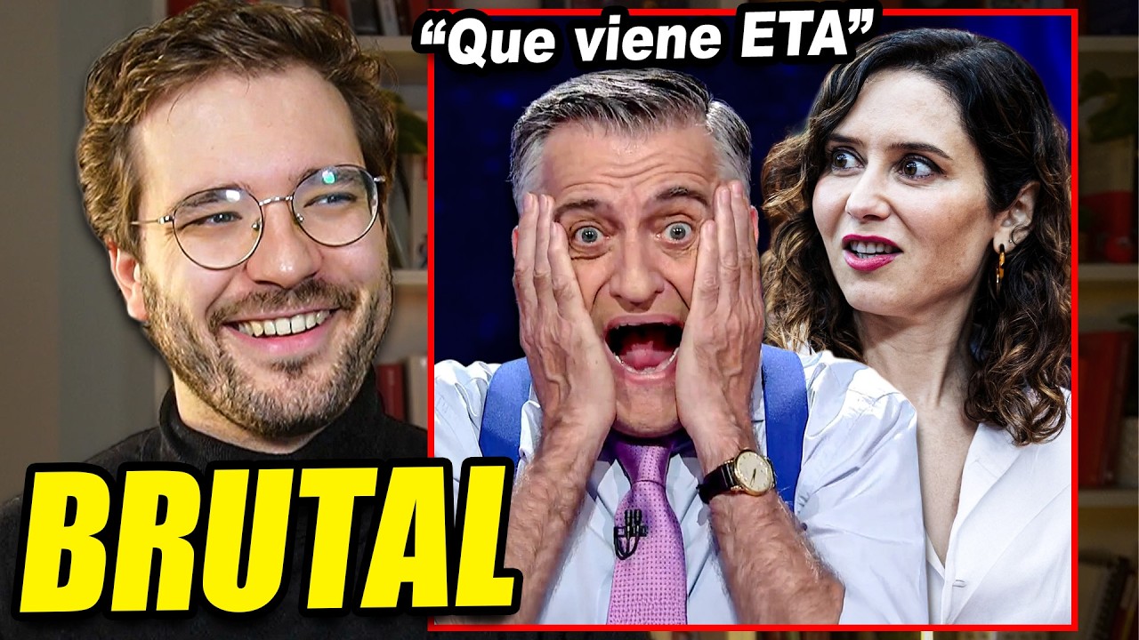 EL GRAN WYOMING DESTRUYE A AYUSO POR SU DISCURSO ET&Iacute;LICO