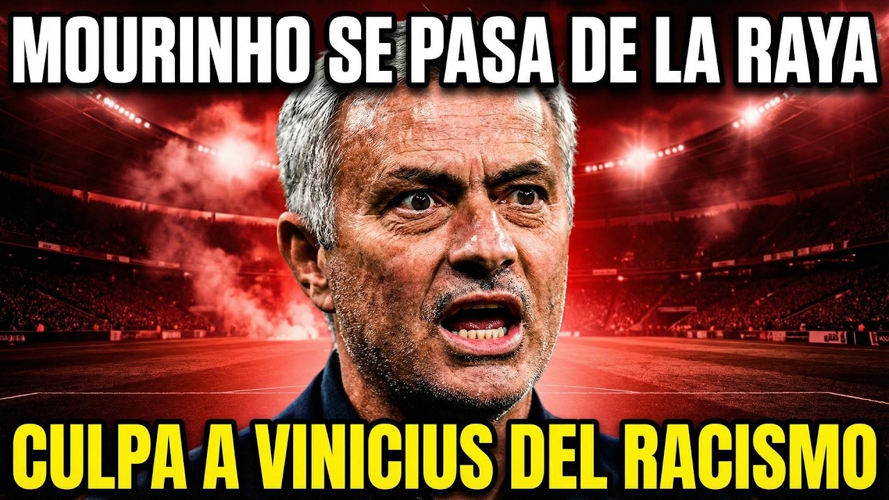 DE CONSOLARLO en el BANQUILLO a CULPARLO ante la PRENSA: el SHOW de MOURINHO