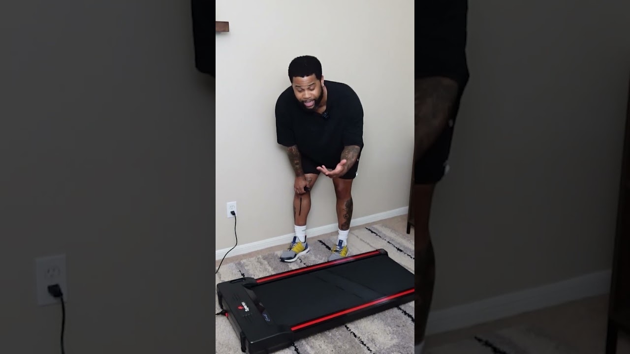 Я опробовал самую продаваемую беговую дорожку на Amazon | Sperax Walking Pad