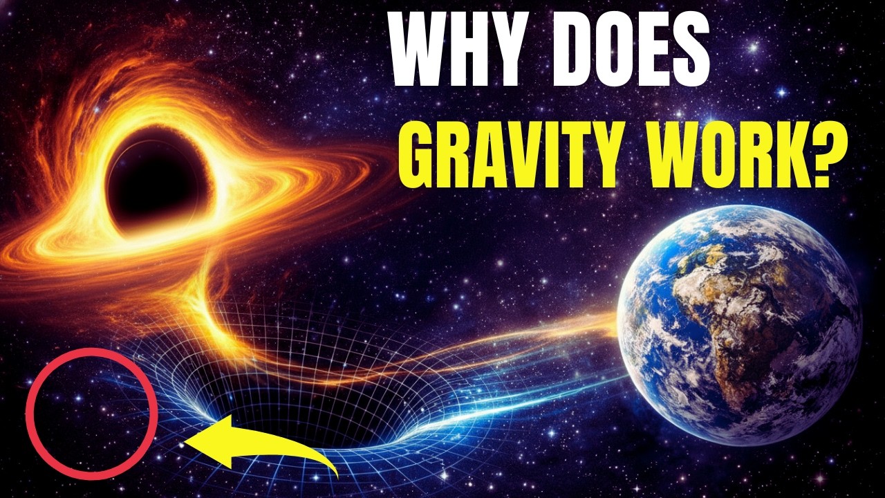 Why Does Gravity Work Across Empty Space?