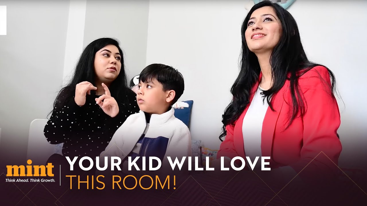 Amazing Kid's Room Makes You Wanna be a Child Again | Watch Home Along with Mint