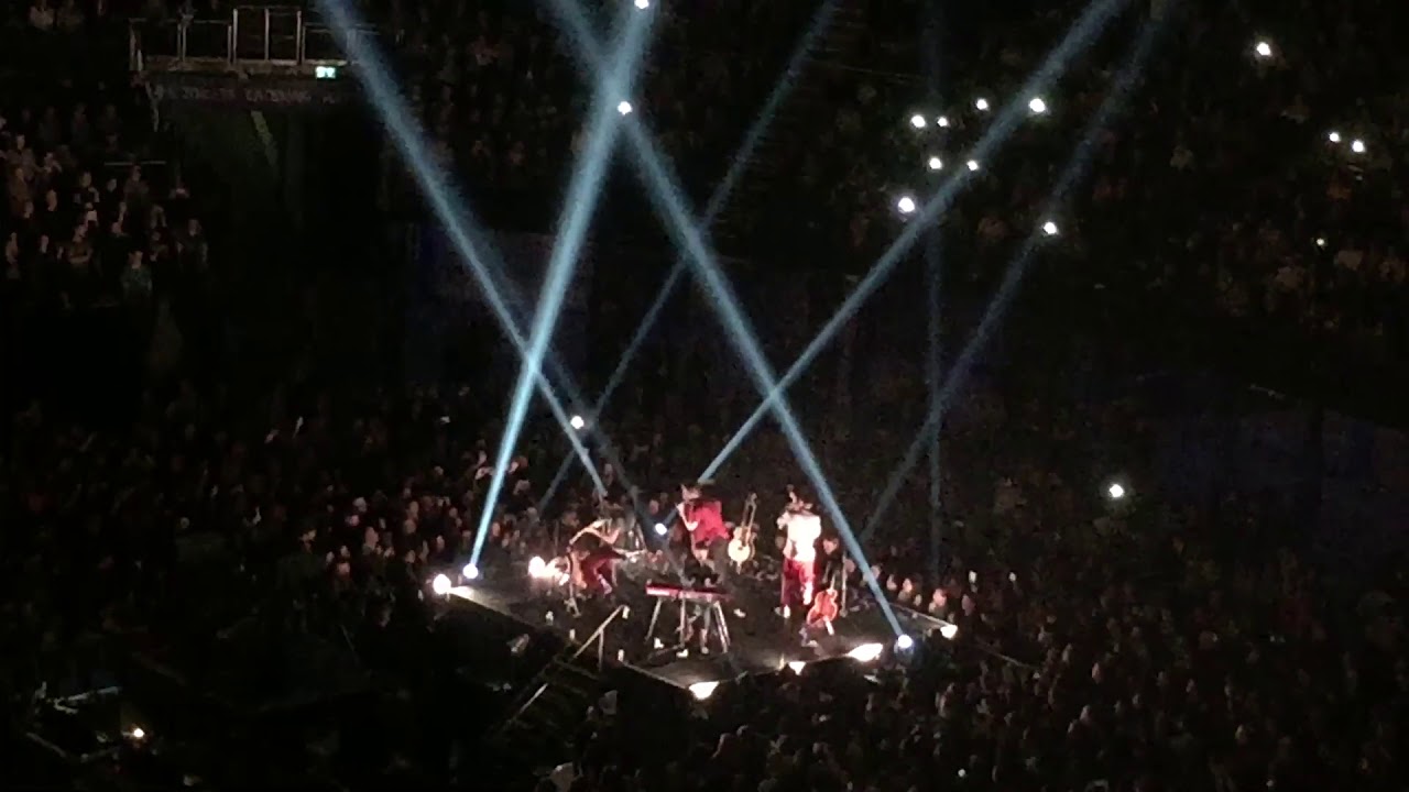 Imagine Dragons - Bleeding Out - Live @ The O2 Arena, London, 28/02/2018