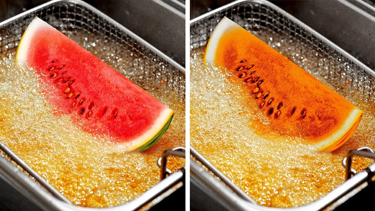 Amazing Deep Fried Food Recipes