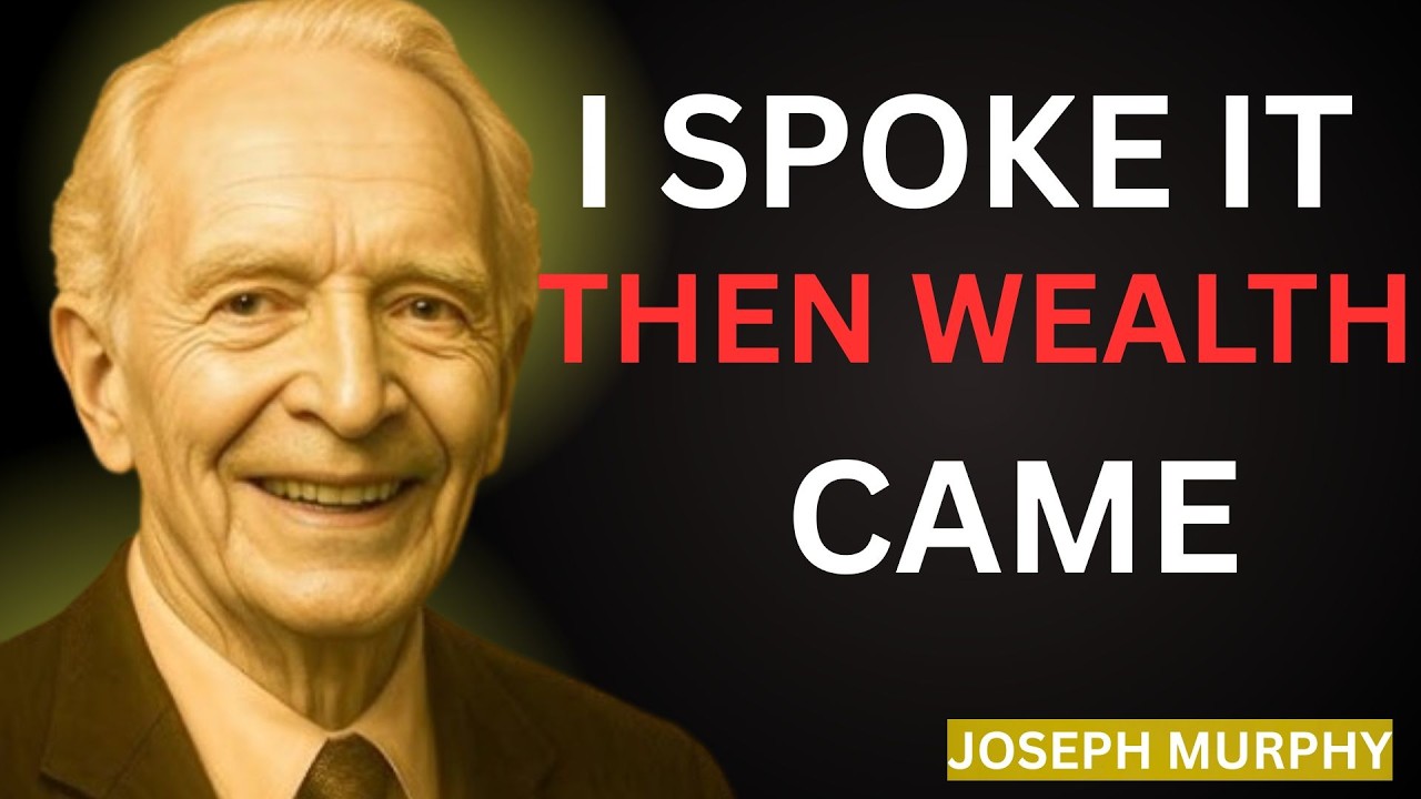 One Simple Declaration Turned Me Into a Multi-Billionaire By Joseph Murphy Motivational Speech
