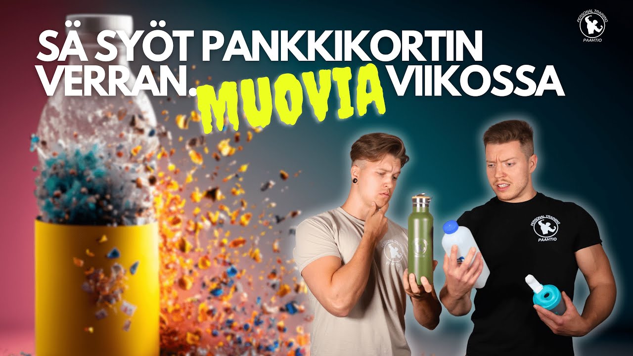 MIKROMUOVI - HAITAT ja mitä voit TEHDÄ asialle? I PT PAAHTIO