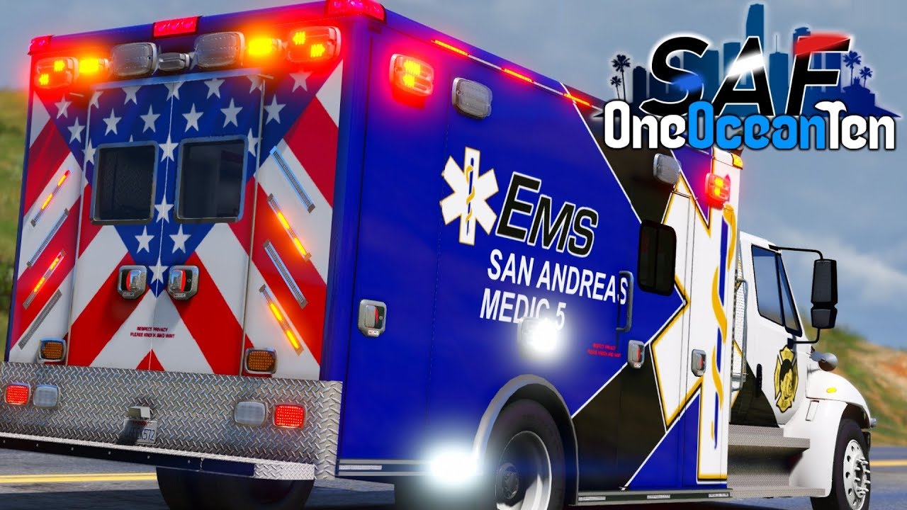 SA'F #257 - Lt. Ripley Saves Man That Kicked Her! | GTA V RP