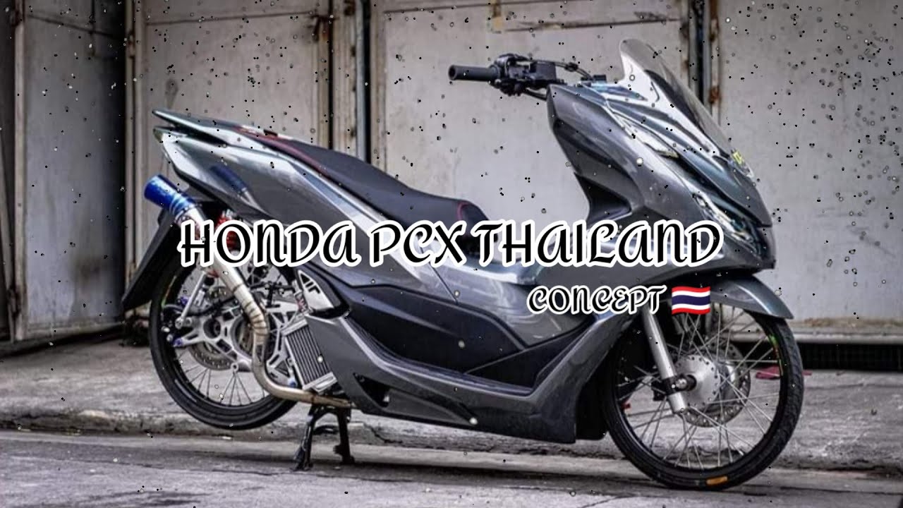 HONDA PCX THAI CONCEPT | JMotoWolf