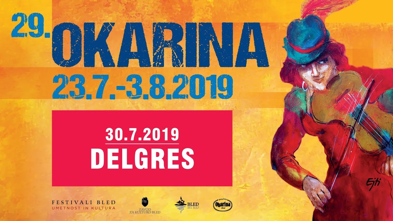 Delgres, Okarina festival Bled 2019