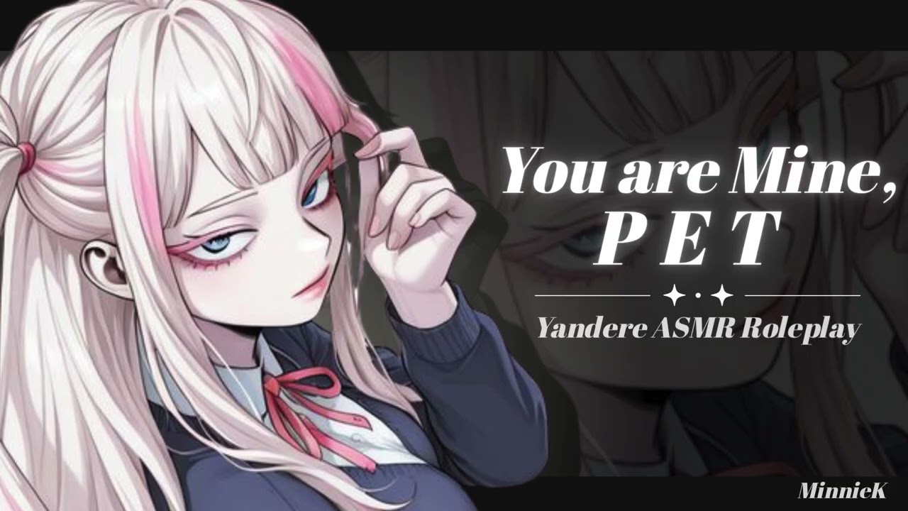 Your Bully Is A Yandere | ASMR Roleplay