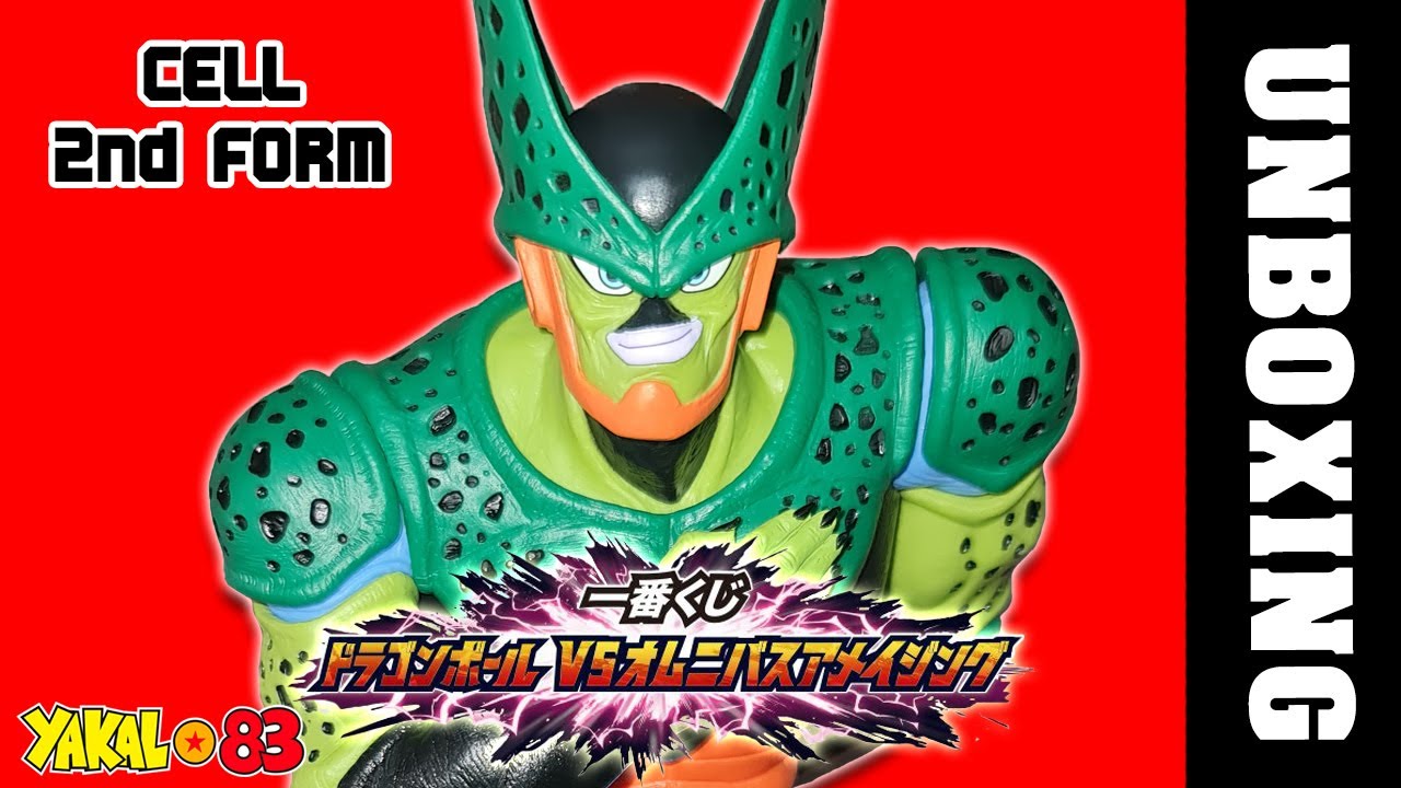 IMPERFECT CELL - DRAGON BALL VS OMNIBUS AMAZING - LAST ONE -  ICHIBAN KUJI - MASTERLISE - UNBOXING