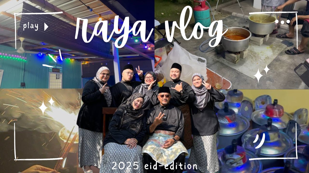 VLOG#46💥: RAYA 2025 || aka VELO RAYA 🤯