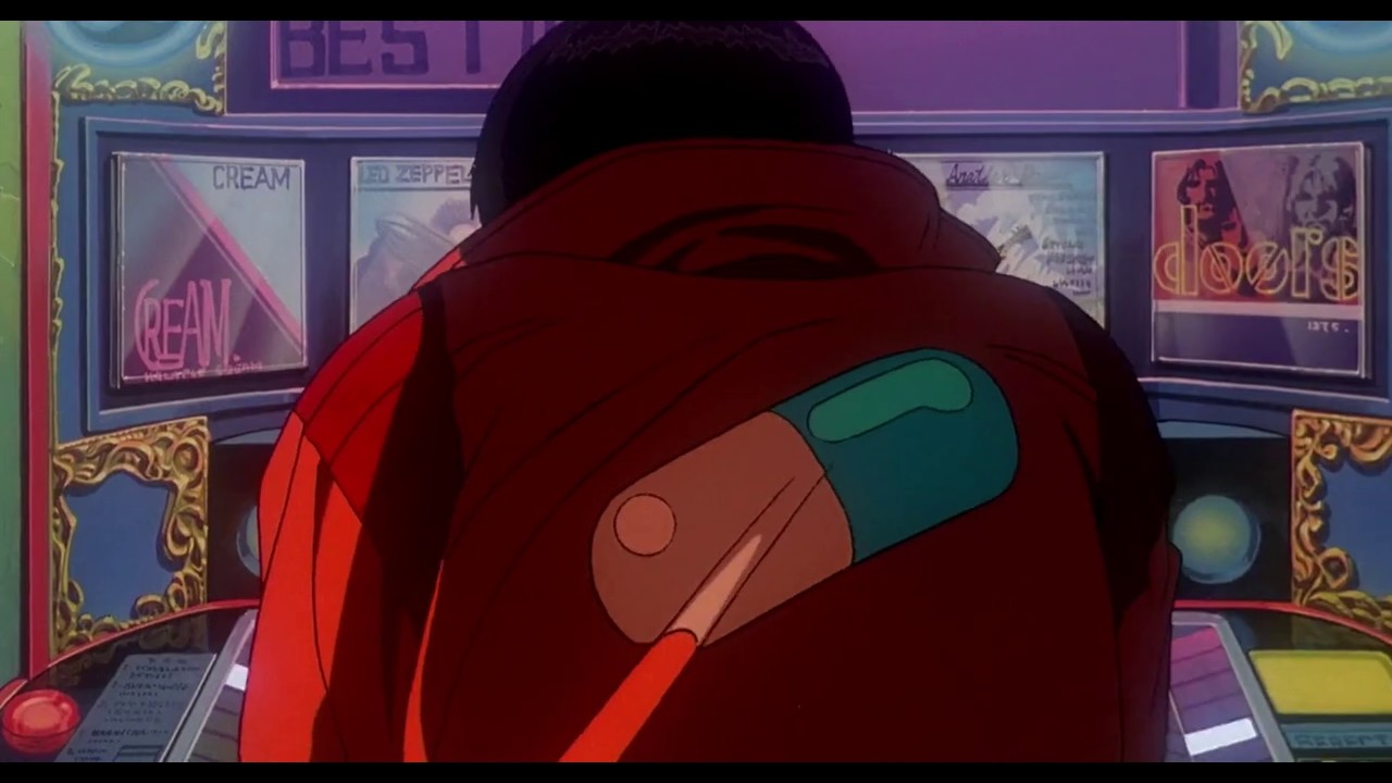 AMV Akira 1988 (The Weeknd - Blinding Lights) HD