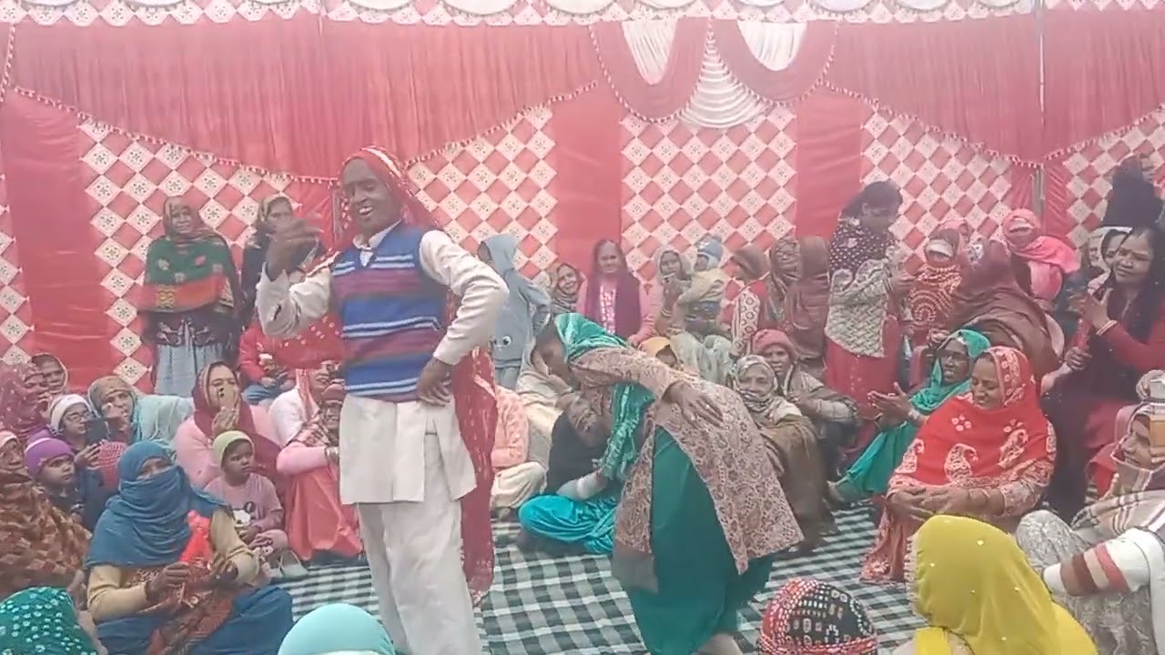 झज्जर में हुआ बहुत ही अच्छा कीर्तन 👉नाचने की लगी हॉढ ☺️☺️