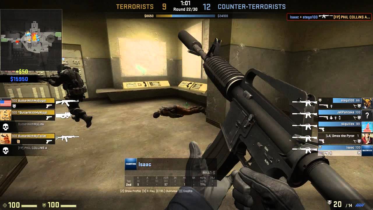 CS:GO Flawless CT (More Unturned Coming Soon)