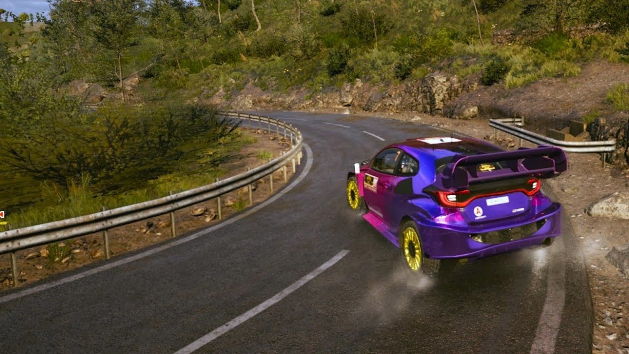 ea Sports WRC top 23 / 16k Montclar dry