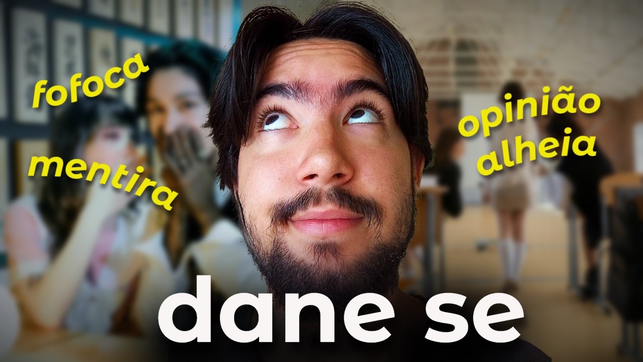 não se importe com o que pensam de você 5 motivos