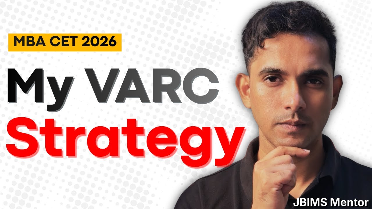 How I Improved My VARC for MBA CET
