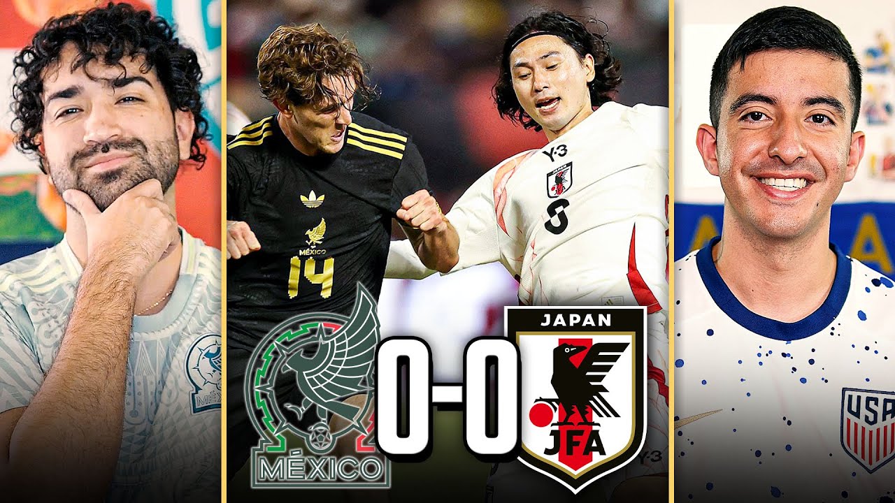 Good or Bad Result? Mexico Ties Japan 0-0 | Road to 2026 FIFA World Cup