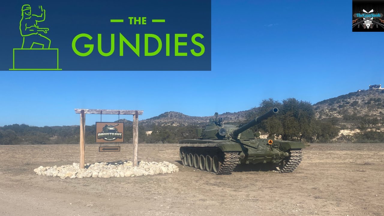 The Gundies Range Day 2022 at Drive Tanks/Ox Ranch