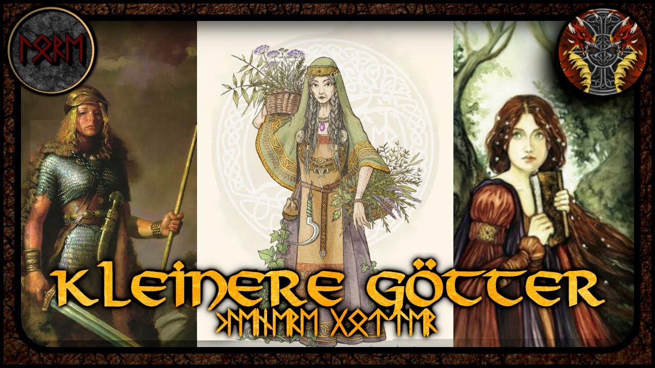 Kleinere germanische Götter Teil 1 --- Germanische Mythologie