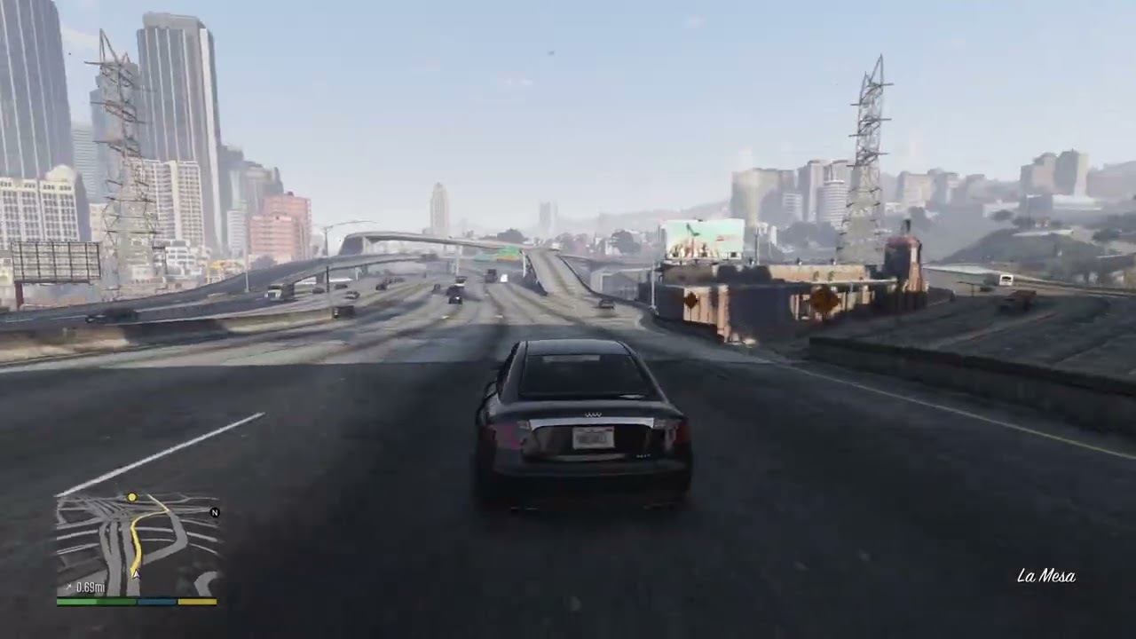 Grand Theft Auto V lester