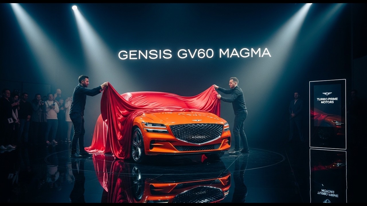 Genesis GV60 Magma: цена, характеристики, запас хода и дата выпуска в 2026 году | Роскошный элект...