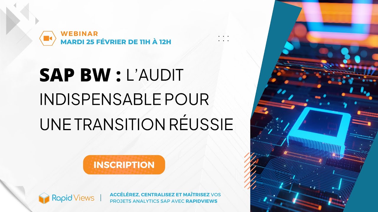 SAP BW : audit indispensable pour une transition réussie