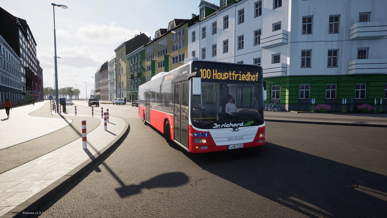 City Transport Simulator PS5 #1 | MAN Lion's City A21 T2 | Ligne 100 Part.2