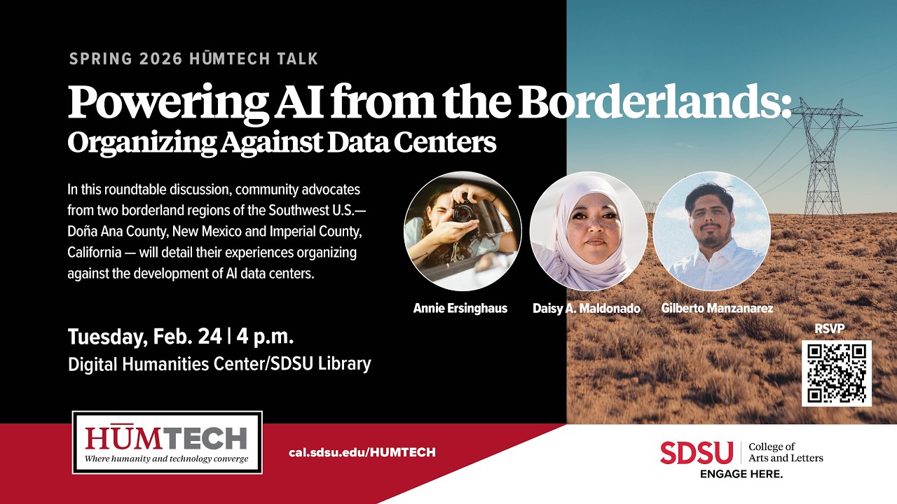 Powering AI from the Borderlands: Organizing Against Data Centers