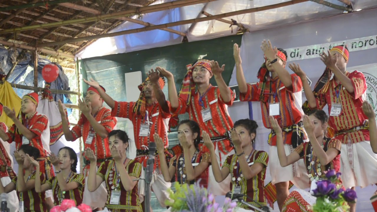KAITOR CHOBAI TONG GUI SONG DANCE||THE 23rd YOUTH FELLOWSHIP||