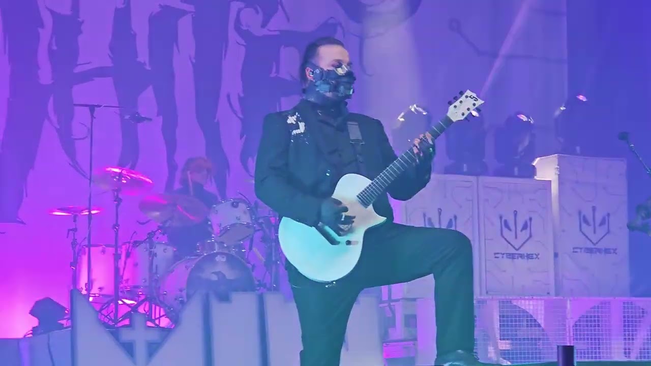 Motionless In White - Scoring the End of the World LIVE from Asheville, NC 8/12/2023