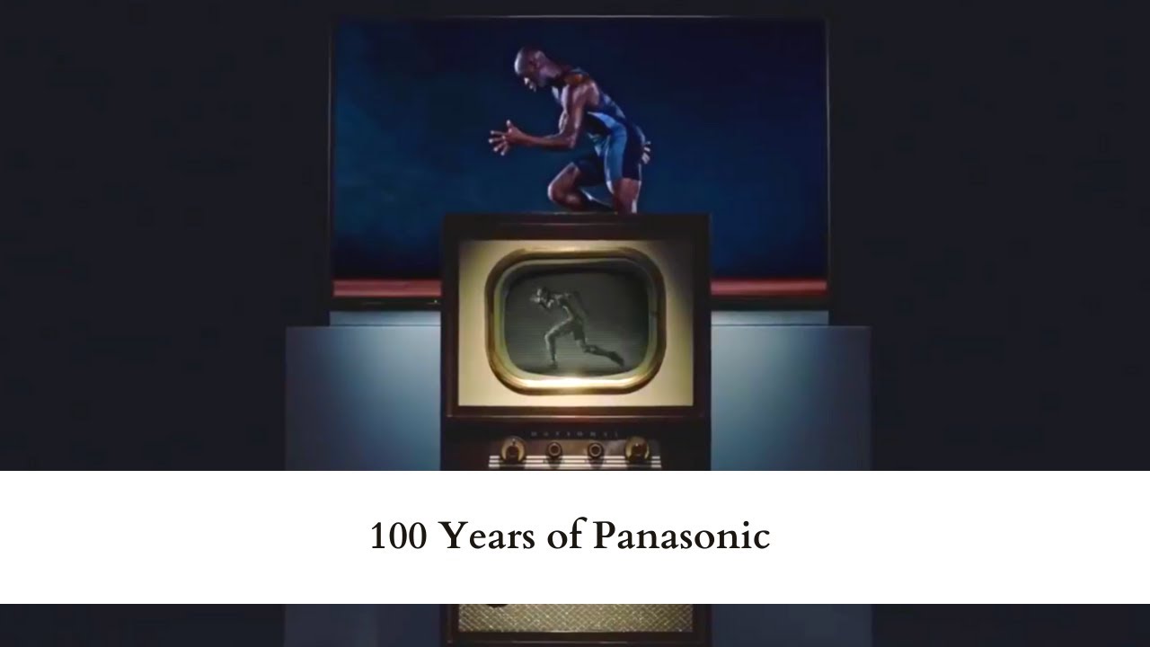 Panasonic 100th Anniversary - The Product Story