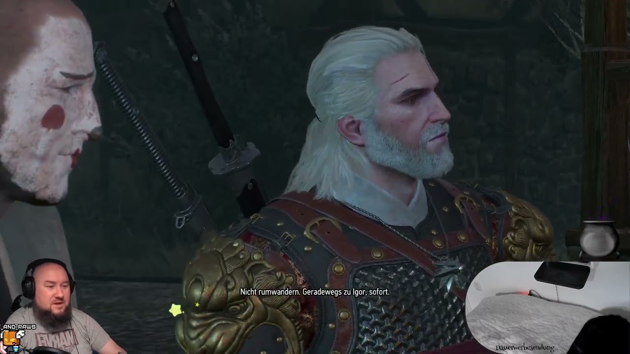 🏙️ Gestaltwandler, Barden & Hexer-Gear | The Witcher 3 (10.02.2026)