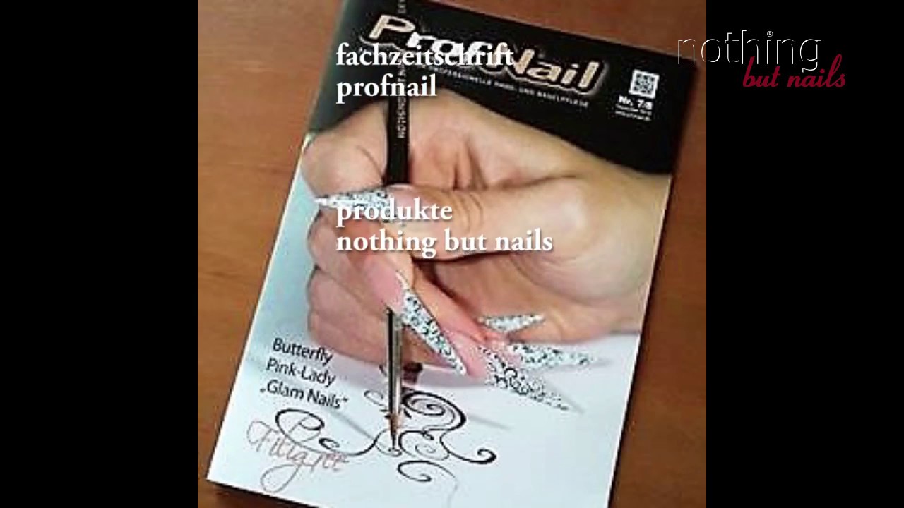 Schn&ouml;rkel Malerei Basic Tutorial   nothing but nails