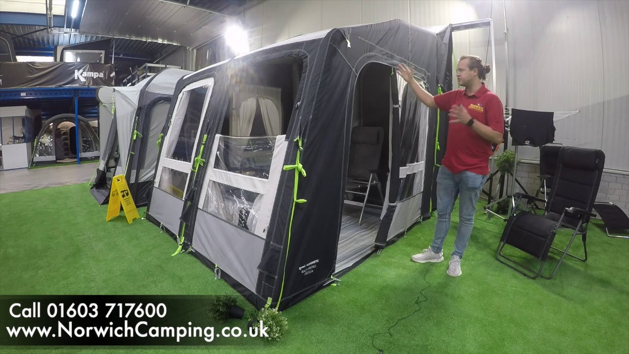 Kampa Dometic Motor Rally Air Pro Driveaway Awning Review 2020