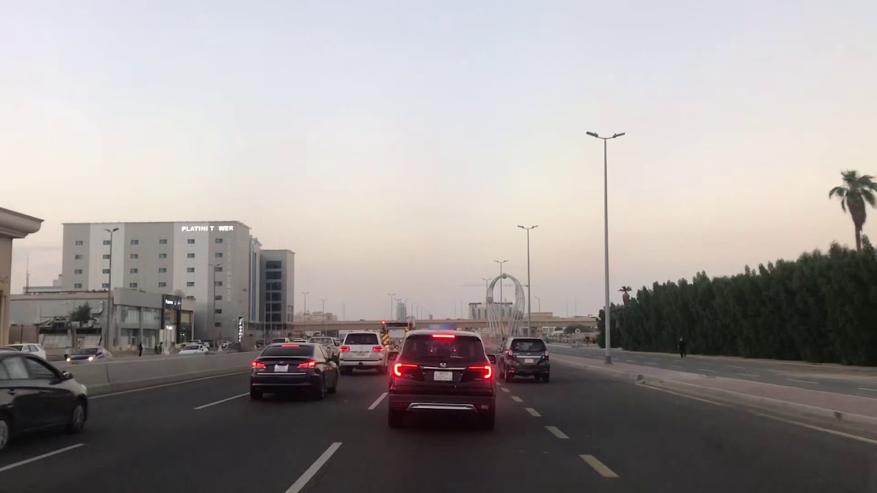 Sittin Road Jeddah Saudi Arabia || Travel & Explore Saudi Arabia