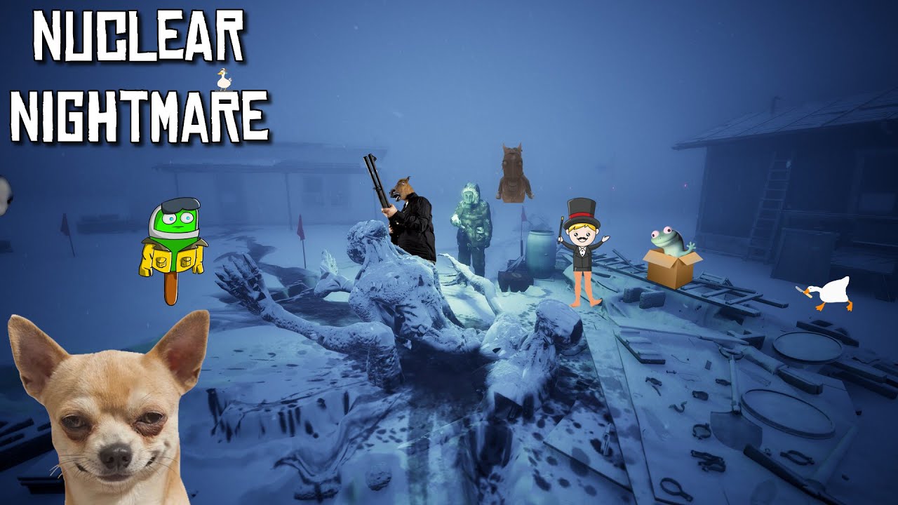 A Group Of Idiots Attempt To Save The World | Nuclear Nightmare