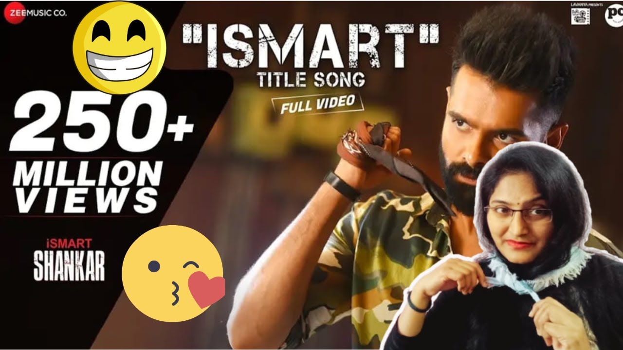 ISMART SHANKAR TITLE SONG REACTION | RAM POTHINENI | NIDHI AGERWAL | NABHA NATESH | MANI SHARMA