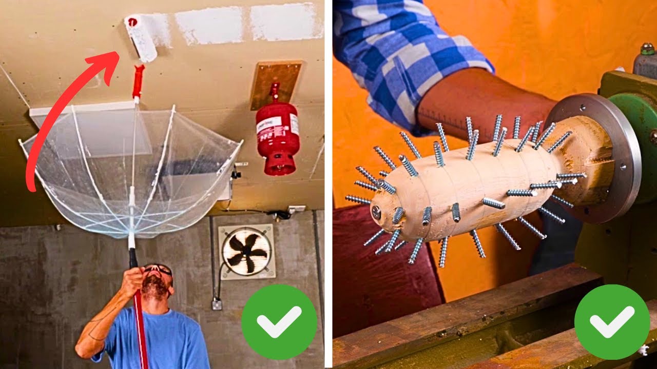 Master Handymen Share Their Secret Hacks 🛠️