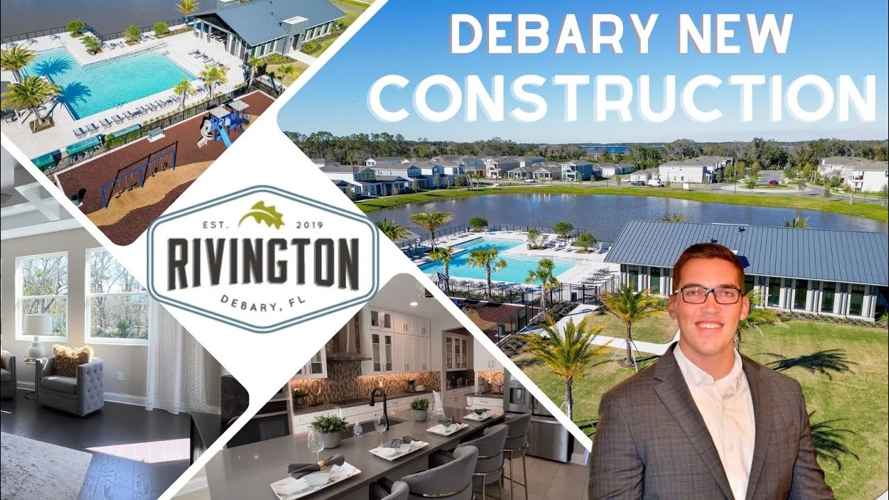 Rivington Debary, FL- New Construction Homes, Townhomes, Downtown Debary and Alexander Island!