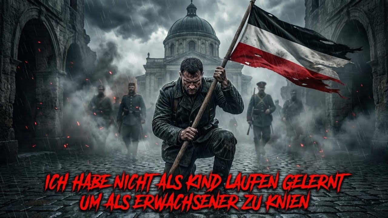 Ich habe nicht laufen gelernt, um zu knien