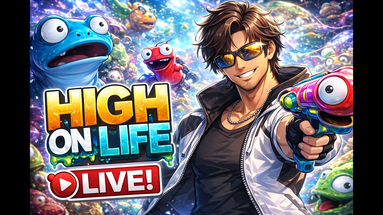 HIGH ON LIFE TAP IN