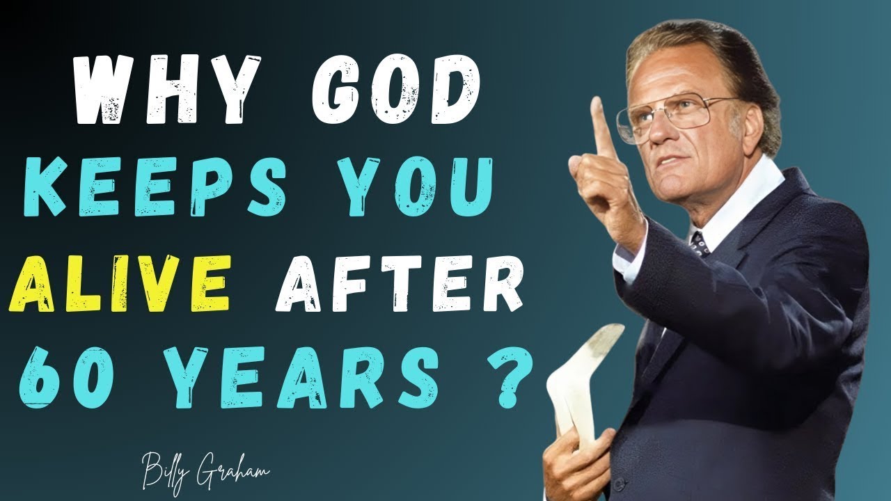 Why God Keeps You Alive After 60 Peace, Purpose & Spiritual Clarity in Later Life