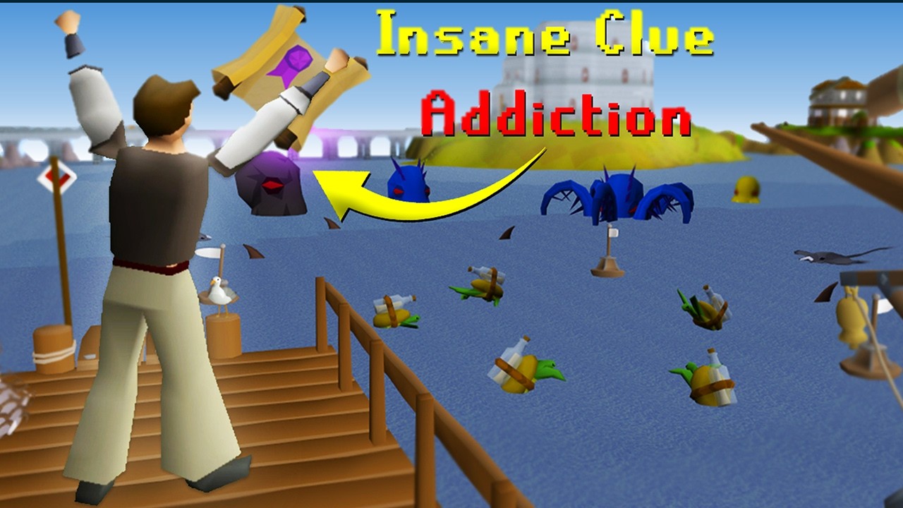 Sailing will Setback my Clue Restricted HCIM... TIME TO GO HARD! (#18)